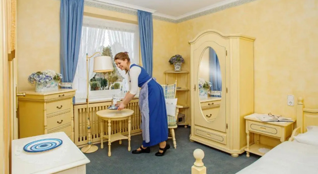 Одноместный номер Standard с красивым видом из окна Hotel Wiesbaden