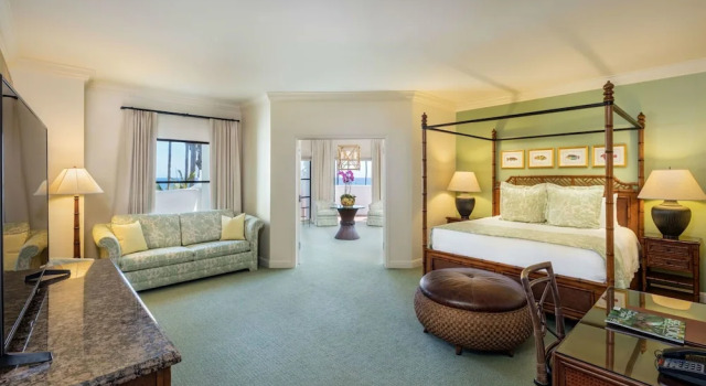Двухместный люкс Penthouse Santa Barbara Inn