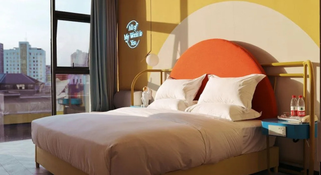 Pathfinder Drea Hostel - Concept Store, Kuan & Zhai Alleys, Book Hostel / Vandrerhjem Hostels i Qingyang, Hostel / Vandrerhjem
