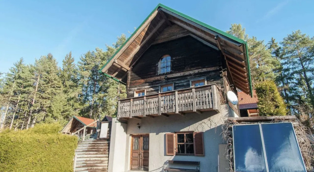 Шале Chalet Near Lake Klopeiner With Sauna