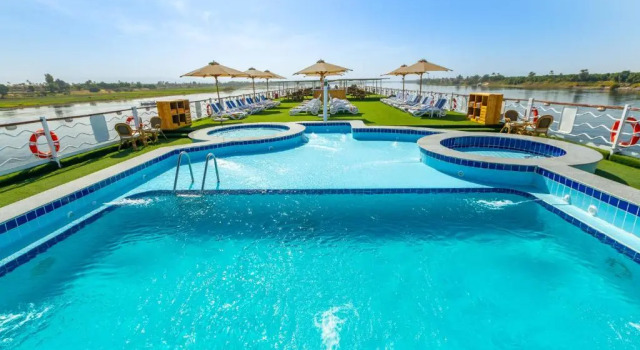 MS Chateau Lafayette Nile Cruise - 4 nights from Luxor each Monday and 3 nights from Aswan each Friday