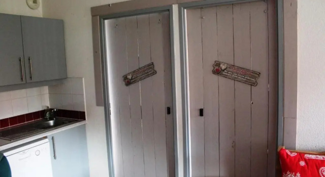Locabed Residence Les Gentianes Appartement 3 pieces 6, Забронировать Апартаменты/квартира Пюи-Сен-Венсан Ecrins National Park, рядом с Горнолыжный подъемник Крет де Бан