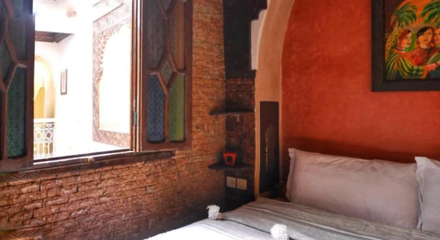Deluxe room Riad Elli Marrakech