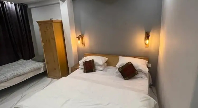 Luxe chambre Osho Beyaak Hunza