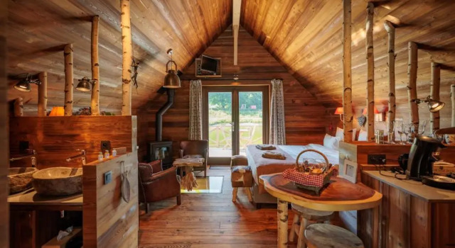 Шале Aqualodge Hôtel Insolite