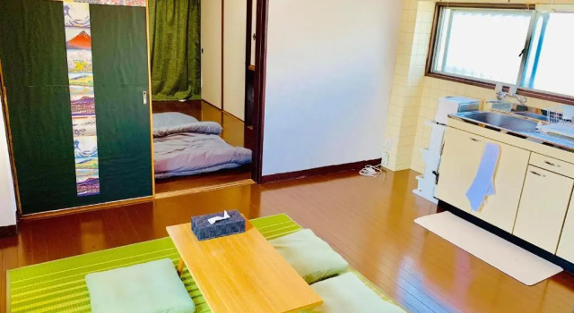 Четырёхместный номер Standard 777 Takamatsu Guest House