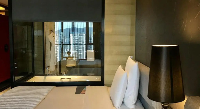 Двухместный номер Deluxe Le Meridien Chongqing Nanan