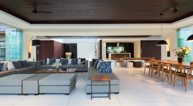 Fashionable Villa Malabar Beachfront 5 Bedrooms plus 2 Kids Bedrooms 106, Забронировать Вилла Отели Южного Таиланда 4 звезды, 4*