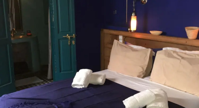Camera doppia Superior Riad Laly Tourisme Eclairé Le bijou de la medina