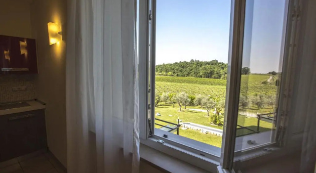 Апартаменты c 1 комнатой Residence Fontanelle