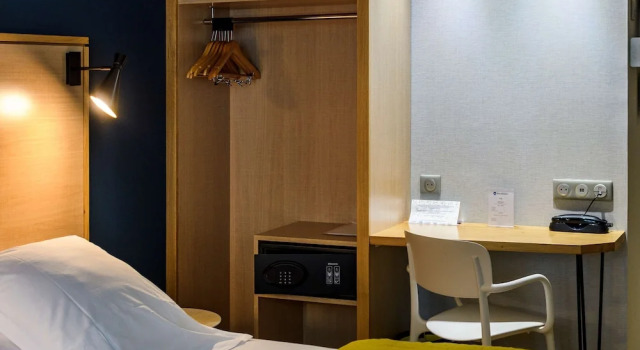 Двухместный номер Classic Best Western Montecristo-Bastia