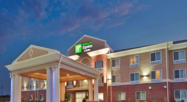 Holiday Inn Express Hotel & Suites El Dorado, an IHG Hotel, Buchen Sie Hotel Hotels in Kansas mit Frühstück, Frühstück