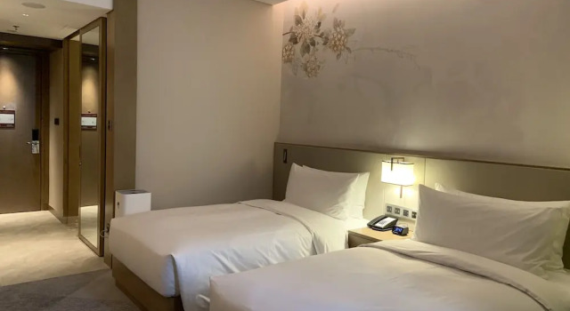 Двухместный номер Standard Hilton Garden Inn Changzhou Jintan