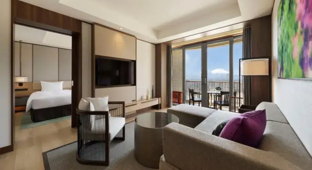 Семейный номер Standard c 1 комнатой Karuizawa Asama Prince Hotel