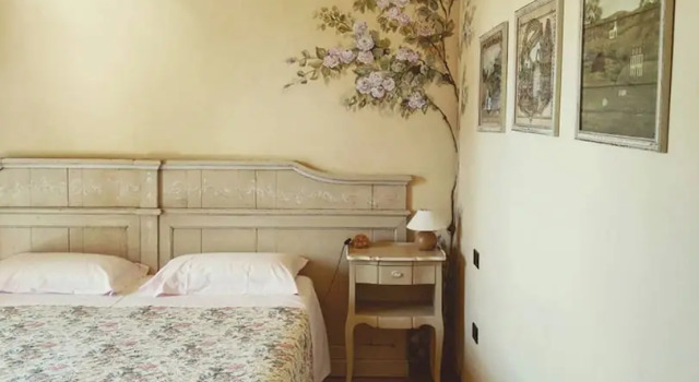 Апартаменты с 2 комнатами с балконом B&B Casa Camilla