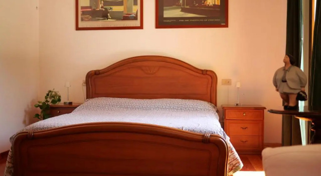 Четырёхместный номер Standard Bed & Breakfast Montségur