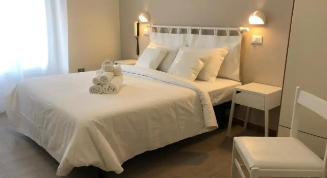 Двухместный номер Standard с балконом Hotel Bruna BB