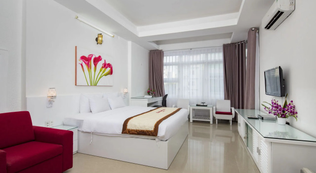 Vien Dong Hotel 3, Забронировать Отель Отели Района 7 3 звезды, 3*