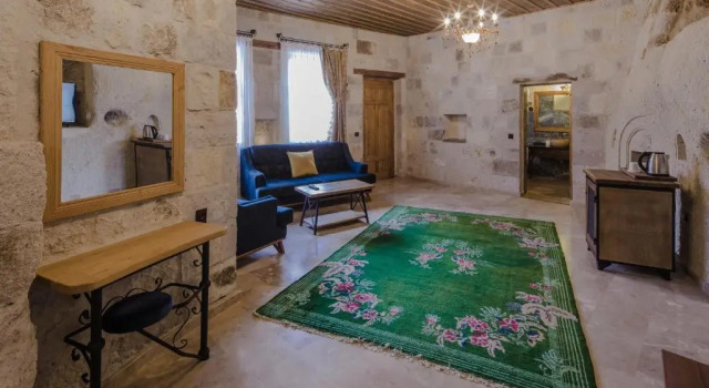 Трёхместный номер Lunar Cappadocia Hotel