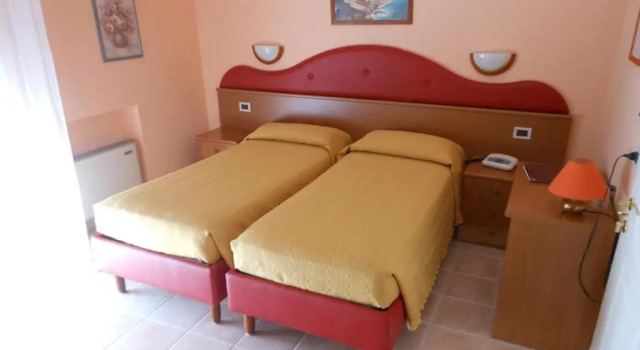 Двухместный номер Standard с видом на озеро Hotel Cristallo