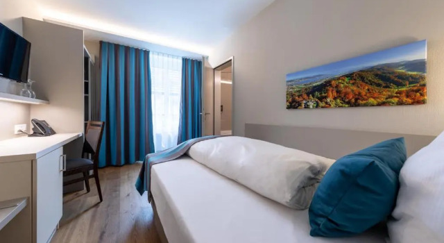Одноместный номер Standard Trip Inn Zurich Hotel