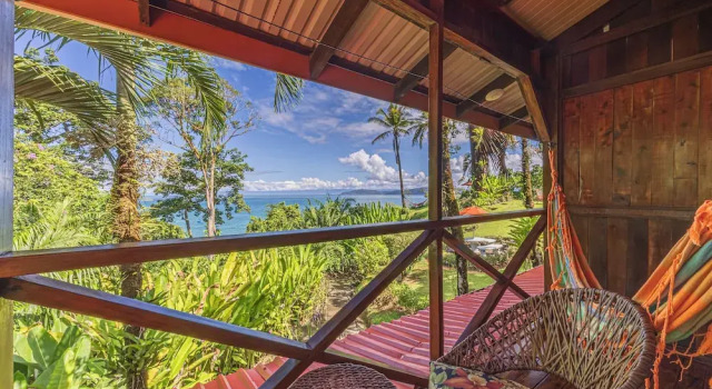 Номер Standard с 2 комнатами с видом на море Las Caletas Lodge