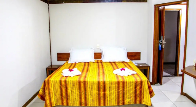 Номер Standard Hotel Pousada Makaira Beach