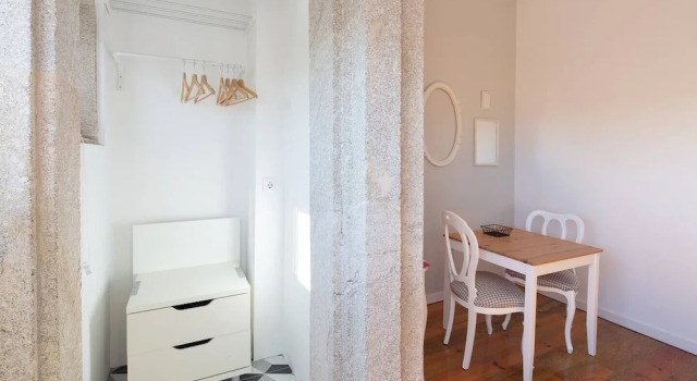 Двухместный номер Deluxe c 1 комнатой с видом на внутренний двор Clérigos Apartments Porto - Premium