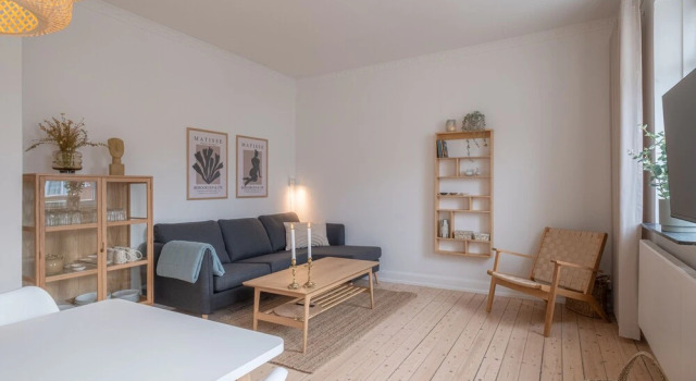 1 Bed Apartment Sleeps 2 With Parking, Wifi, Tv, Забронировать Апартаменты/квартира Ольборг 
