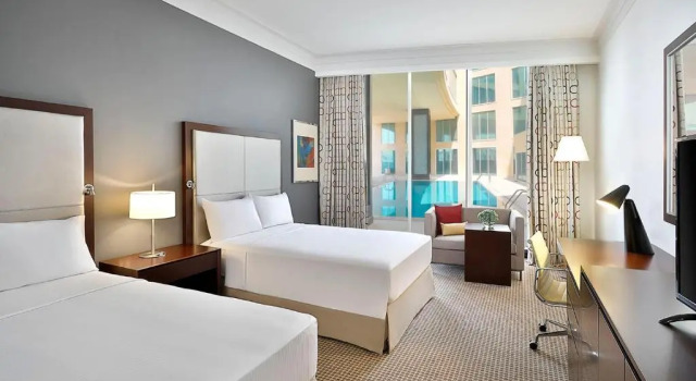 Family Connecting room DoubleTree by Hilton Doha - Al Sadd