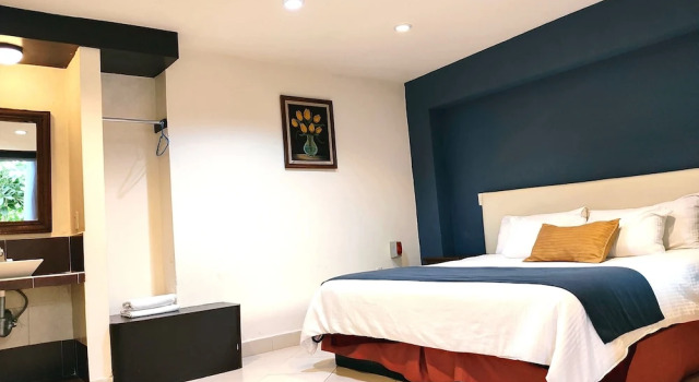 Номер Comfort Hotel Jardines del Centro