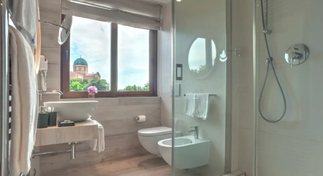 Двухместный номер Classic Hotel Petrarca Terme