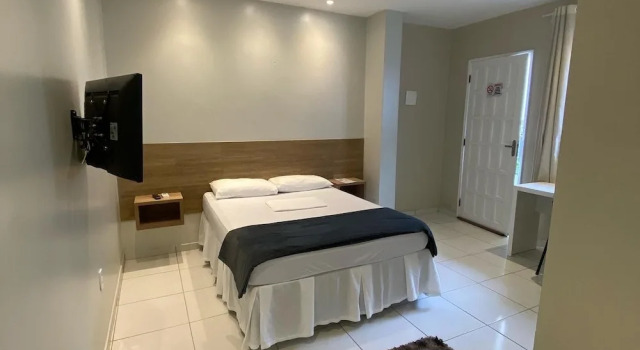 Mega Aeroporto Hotel, Rezervovat Hotel Hotely v Bahia s parkováním, Parkování