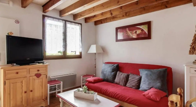 Appartement Cauterets, 3 pièces, 6 personnes - FR-1-401-52, Rezervasyon Daire Pyrenees National Park otoparklı oteller, Otopark