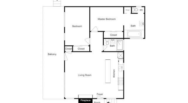 Yosemite Home 2 Bedrooms 2 Bathrooms Home, Забронировать Дом для отпуска Биг-Бэар-Сити San Bernardino Mountains