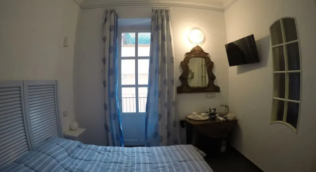 Двухместный номер Standard с балконом и с видом на город Casa Italia