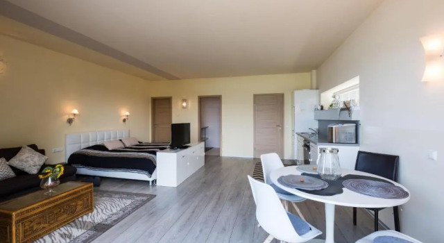 Апартаменты с балконом и с видом на озеро Lakeside Apartments - Adults Only