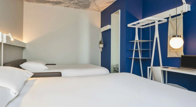 Номер Standard ibis Clamart Paris Velizy