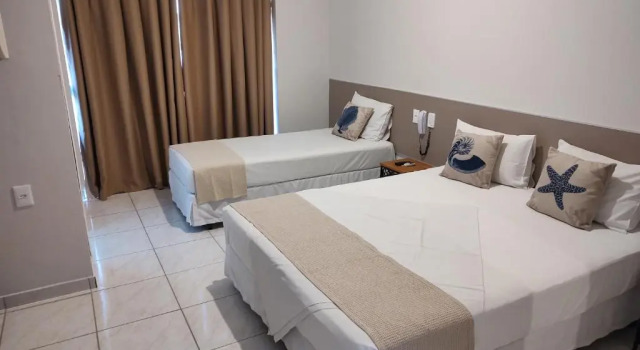 Номер Standard с видом на город VELINN Hotel Guarda Mor