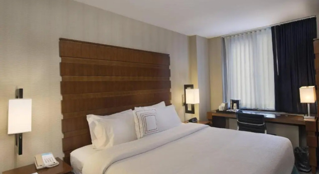 Номер Standard Fairfield Inn & Suites by Marriott New York Manhattan/Fifth Avenue