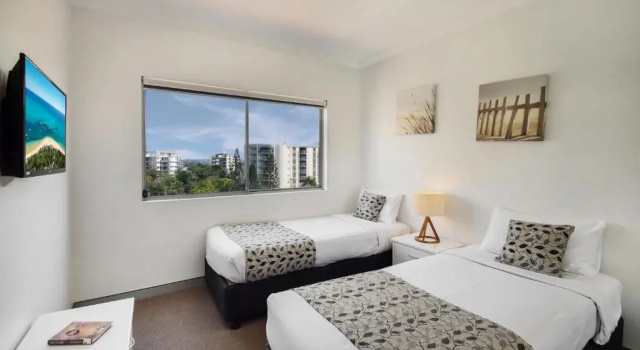 Апартаменты Standard Redvue Holiday Apartments