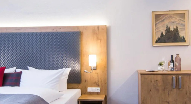 Двухместный номер Deluxe Genusshotel "Zum Wendl"