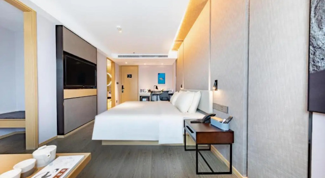 Номер Deluxe Atour Hotel Wuhan Yellow Crane Tower