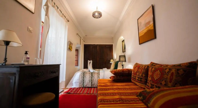 Номер Deluxe Abelia Suites - Riad All inclusive