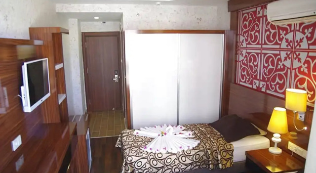 Bayar Garden Beach Hotel, Забронировать Отель Отели Алании 5 звезд, рядом с Alanya Milli Egemenlik Stadium, 5*