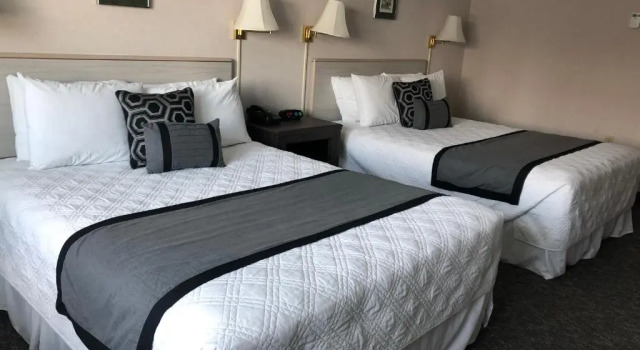 Двухместный номер Standard Aurora Denali Lodge