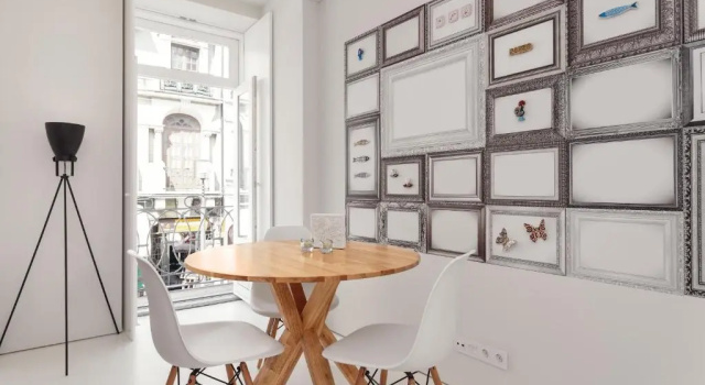 Апартаменты с балконом PortoWhite city lofts