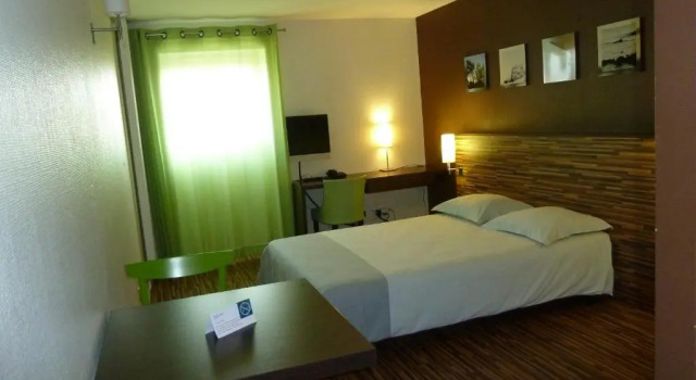 Двухместный номер Standard Appart Hôtel Belambra Lyon Villemanzy
