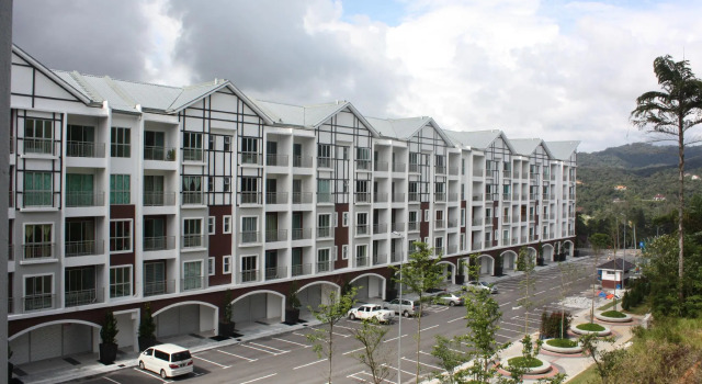 Sweet Potato Apartment, Boek Appartement Brinchang 