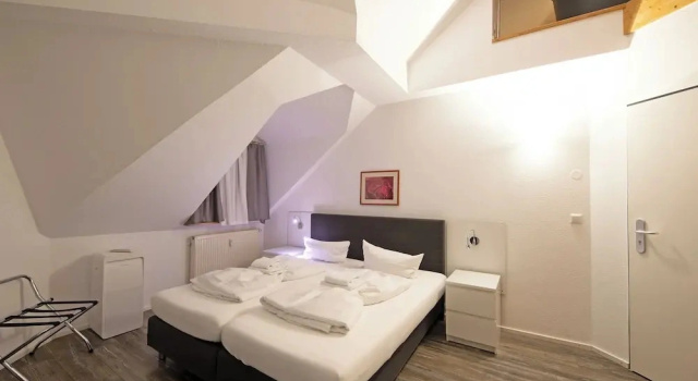 Standard quadruple famille chambre Hotel Scheffelhof